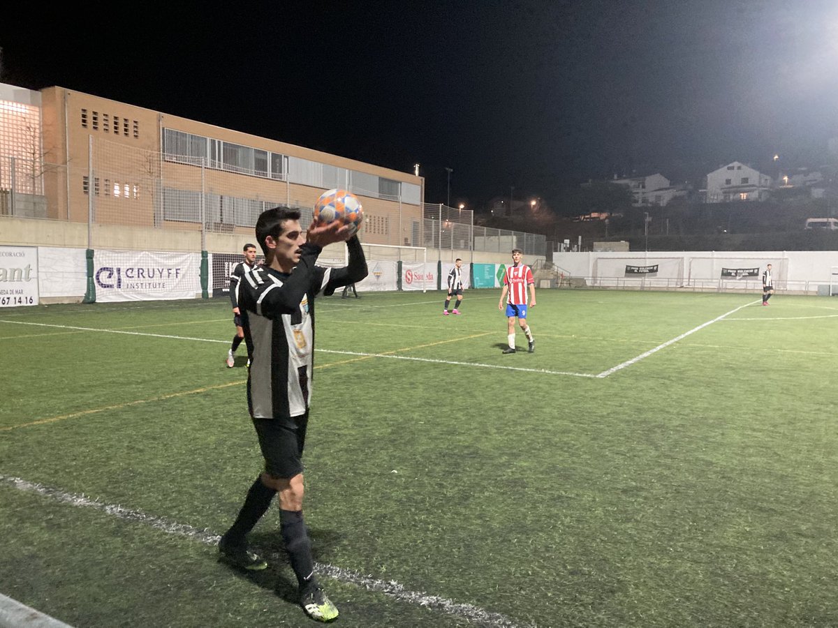 15’ a #sotdebagueny <a href="/atcsantpol/">AT.C. SANT POL</a>, 0 - ⁦<a href="/CECabrils/">CECabrils</a>⁩,0 .