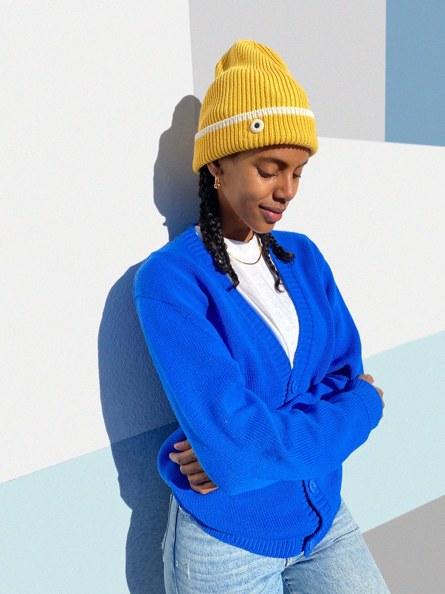 ProjectTsehigh's tweet photo. We are so excited to finally launch in collaboration with Sheep Inc our first Beanie collection made out of merino wool with a carbon negative footprint, powered by solar! 💚 100% of profits are donated to our projects!

☀️Shop the collaboration here: https://t.co/a6oQ6j5Dz7 https://t.co/bzgqBtCXfF