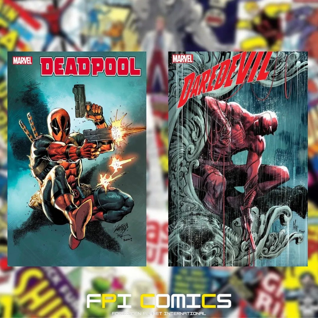 FPIComics's tweet photo. Here's a sneak peak at some of the Marvel titles now available to pre-order!! 

All subscription customers receive a 30% discount on Every. Single. Issue pre-order! Save money and never miss an issue with your pull list delivered straight to your door!

https://t.co/NIMaSw12r0 https://t.co/ImbbM6YQdf