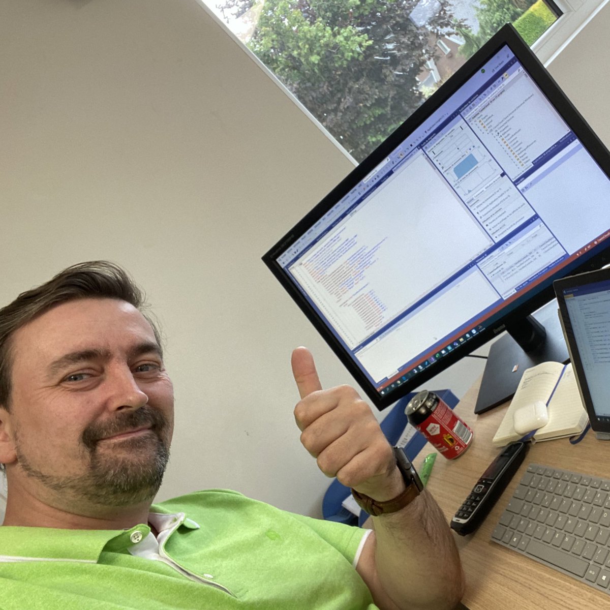 slytioPOS's tweet photo. #Love my #work ! #slytio #pos #magasin #gestion #cloud #azure #stock #facturation #caisseenregistreuse #caisse #pointdevente https://t.co/lZavO5iZrP https://t.co/CNnTjl2atA