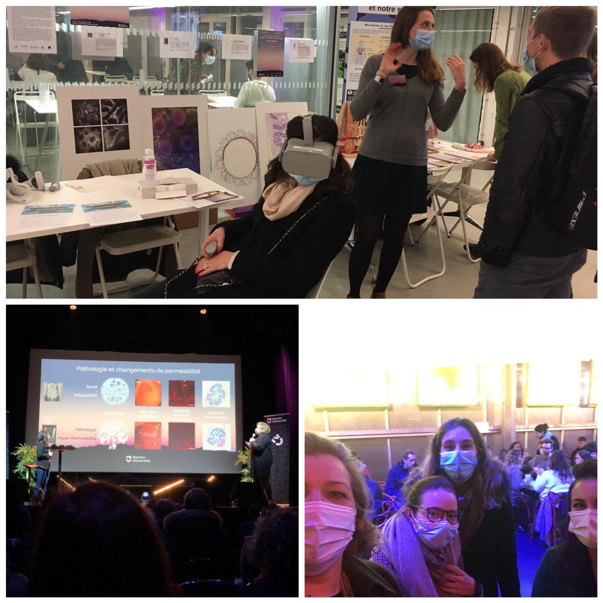 TENS_lab's tweet photo. Bravo au laboratoire TENS pour sa participation à la Nuit blanche des chercheurs @mibiogate @NantesUniv @InsermGrdOuest @IDigestif https://t.co/SwcfXOrRsP
