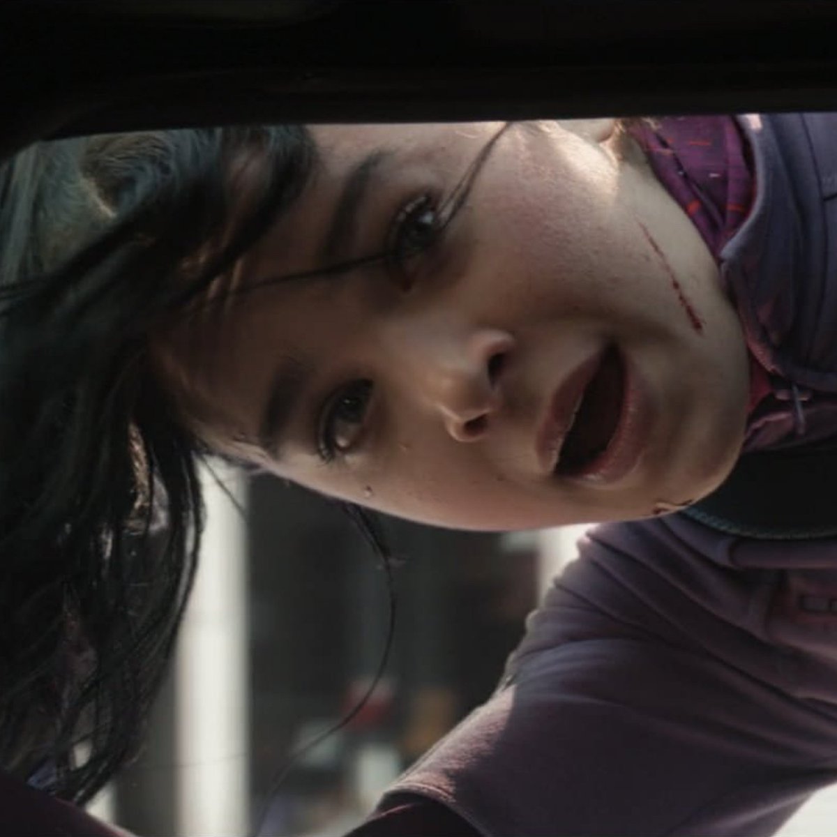 archivesbishop's tweet image. hawkeye (2021) 1.03