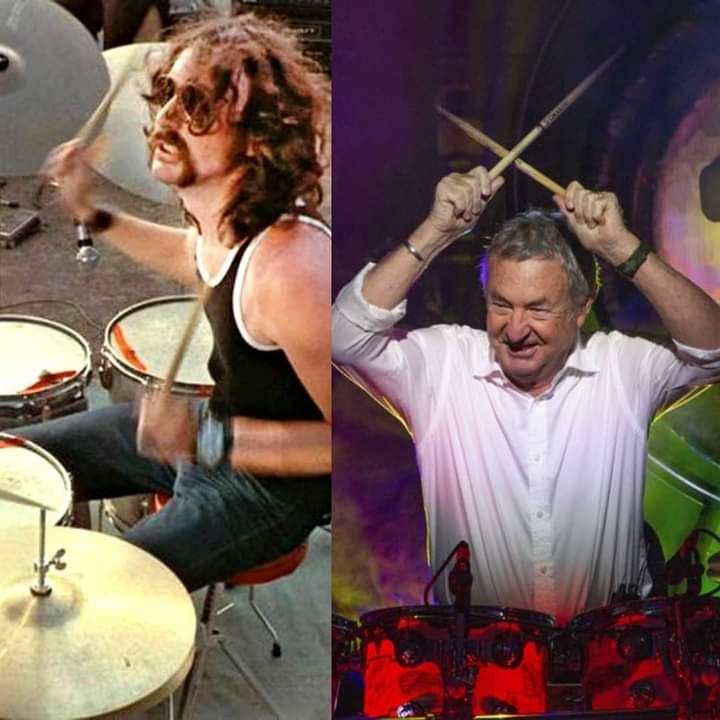 Happy Birthday!!! Nick Mason, baterista de Pink Floyd 