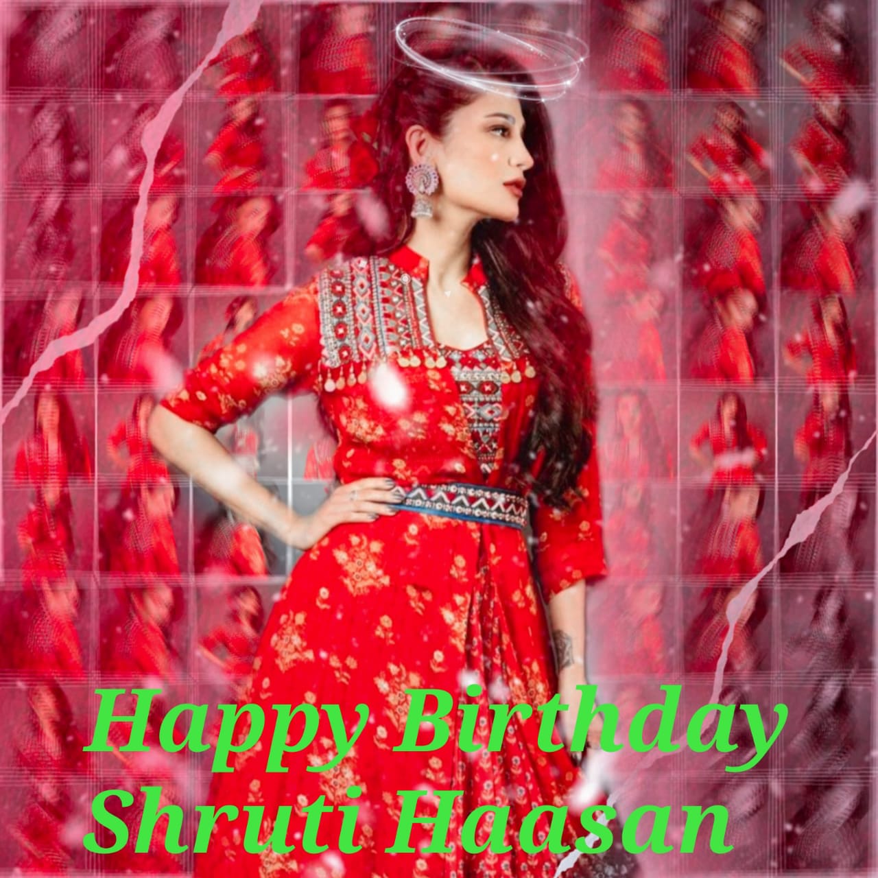 Happy Birthday
Shruti haasan    