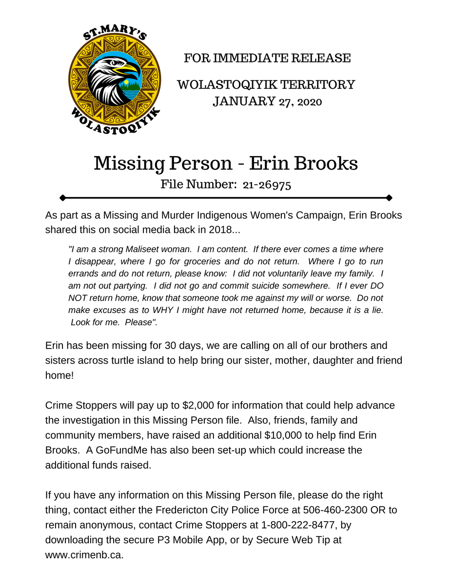 St. Mary's First Nation tweet media