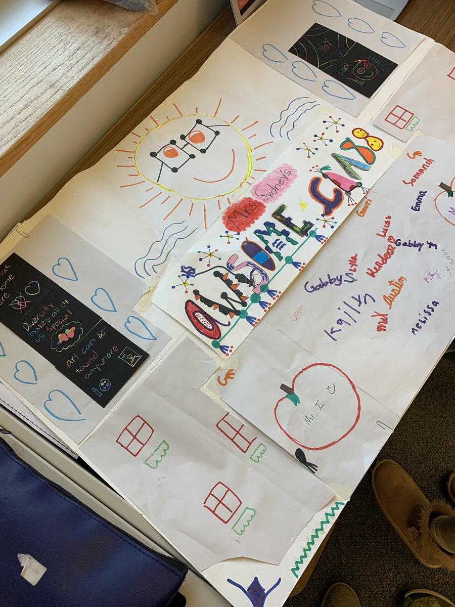 Ms. Sydney’s fourth graders decided to make a poster celebrating themselves. They really are <a target='_blank' href='http://search.twitter.com/search?q=AWESOME'><a target='_blank' href='https://twitter.com/hashtag/AWESOME?src=hash'>#AWESOME</a></a> <a target='_blank' href='http://search.twitter.com/search?q=GlebeEaglea'><a target='_blank' href='https://twitter.com/hashtag/GlebeEaglea?src=hash'>#GlebeEaglea</a></a> <a target='_blank' href='http://twitter.com/APSVirginia'>@APSVirginia</a> <a target='_blank' href='http://twitter.com/APSEquity'>@APSEquity</a> <a target='_blank' href='http://twitter.com/glebepta'>@glebepta</a> <a target='_blank' href='https://t.co/uHIvODdLvg'>https://t.co/uHIvODdLvg</a>