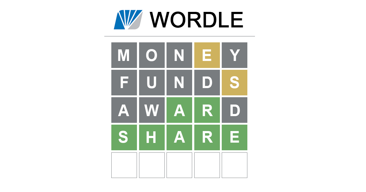 Do you A-D-O-R-E #Wordle as much as we do? Let's see your scores from today! We'll pick 5 random winners tomorrow who've shared theirs to get some free IHMVCU swag.