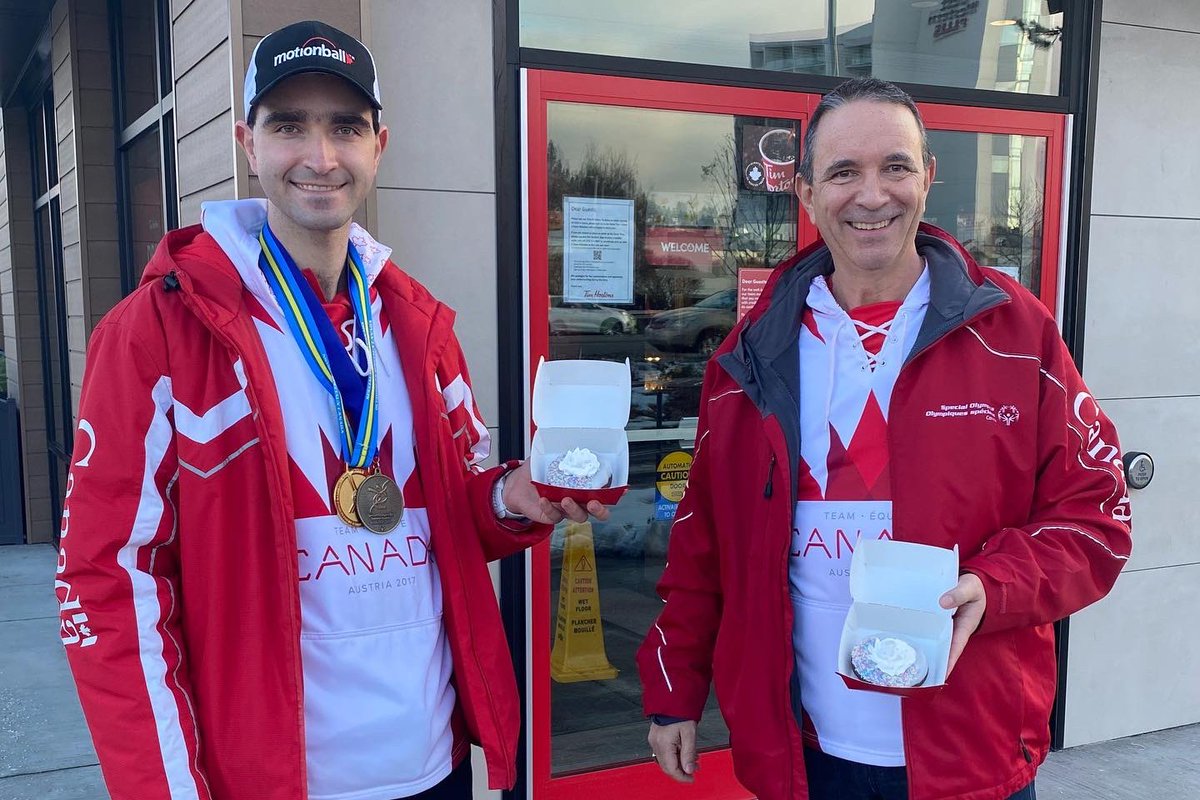 SpecialOCanada's tweet photo. 🍩The wait is almost over!🍩

Get your #ChooseToInclude Donuts at @timhortons TOMORROW!

100% of proceeds from sales will help support Special Olympics community programs and the more than 41,000 athletes with an intellectual disability across Canada.

Will you #ChooseToInclude? https://t.co/qaAOHJt35q
