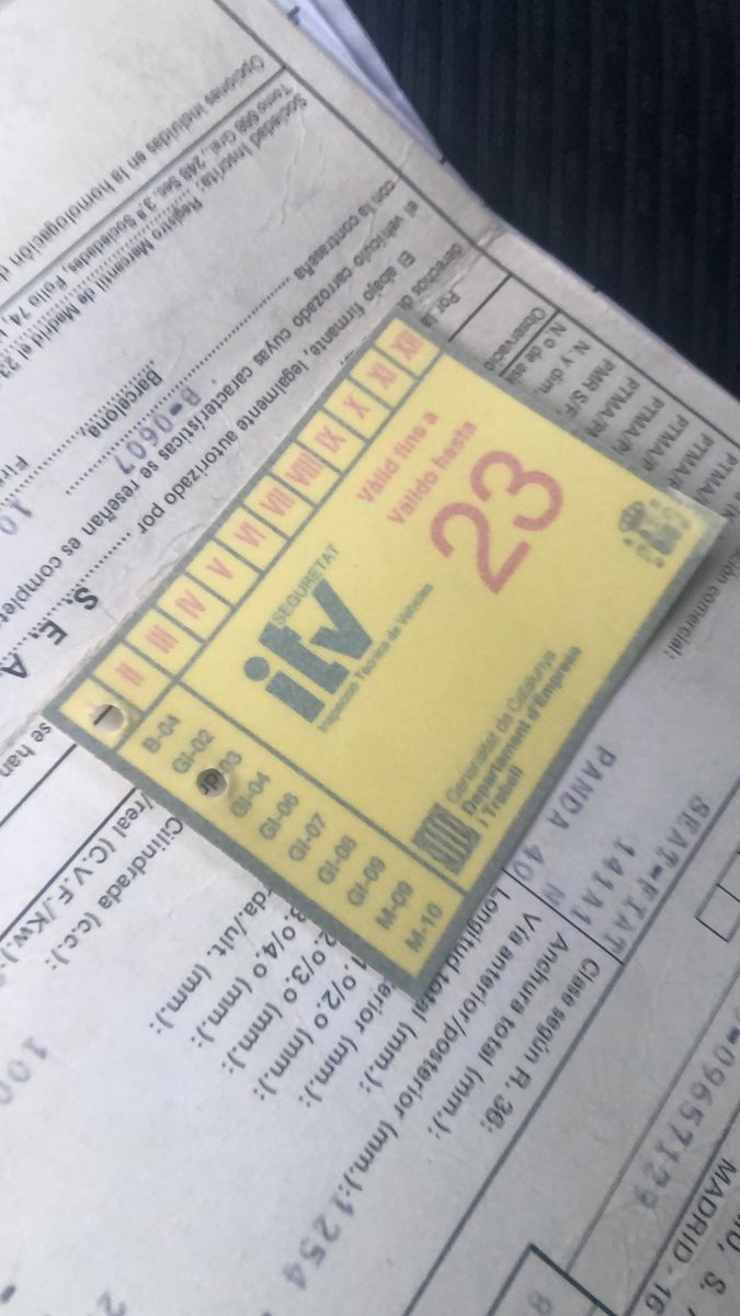 CapCalentsTeam's tweet image. 🤌🏻 L’hivern és época de ITVs per al @CapCalentsTeam . Els agraden tant els nostres cotxes, que hem de passar-hi diverses vegades… un malson!!! 😩😂💪🏻 #capcalents #pandaraid #pandaraid2022