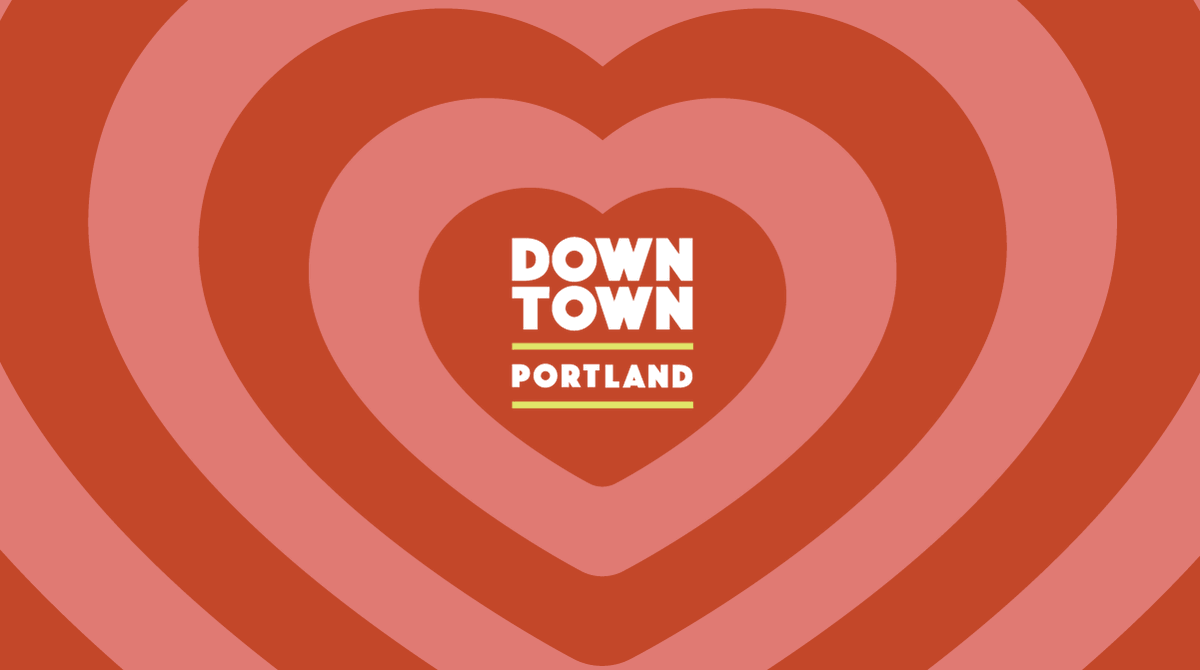 inDowntownPDX's tweet photo. Your Valentine’s Day? It’s on us. Stay tuned for our announcement tomorrow! #LoveDowntown2022 #Giveaway https://t.co/4oLnLgcfZe