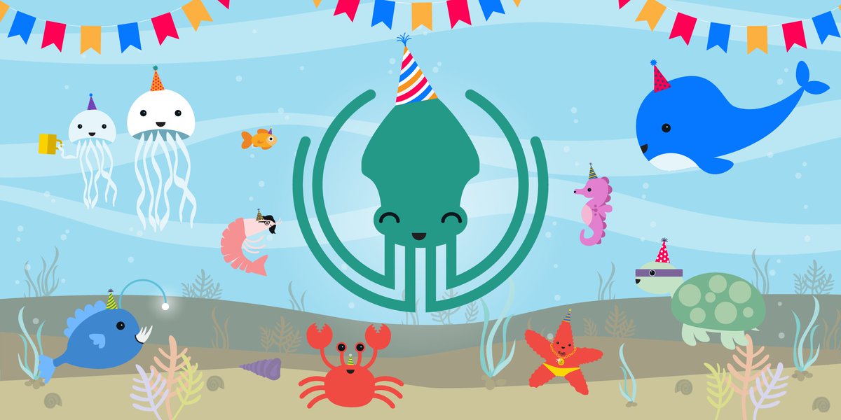 GitKraken's tweet photo. It’s Keif’s 6️⃣th 🎊BIRTHDAY🎊!!! Like and comment "🎉" to party with Keif and their friends 🎁🎈 https://t.co/CMNlxrK6D6