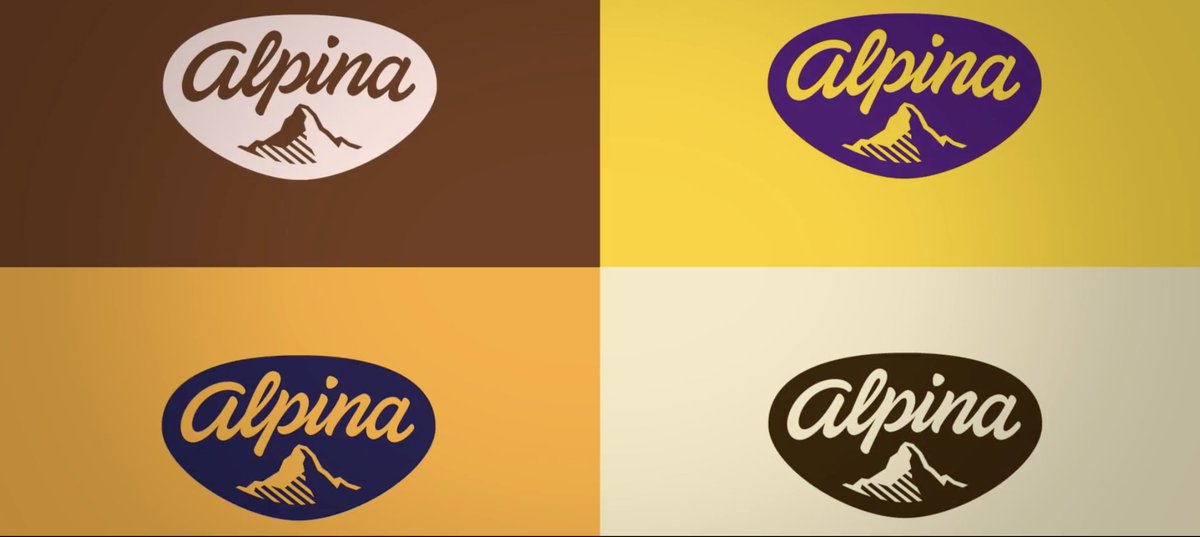 AndresSepar's tweet photo. Los nuevos colores de @Alpina no dan ganas de comer algo rico. Usan colores de carnes frías vencidas. https://t.co/K6x6CALg20