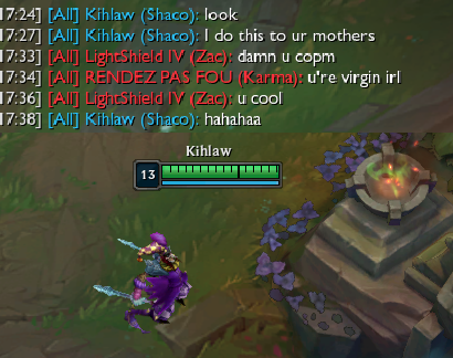 OP Shaco is back tweet media