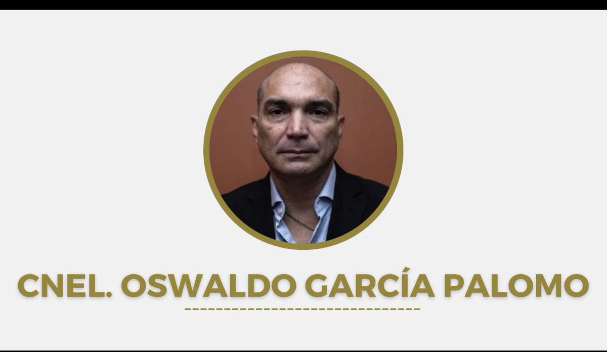 Hoy se cumplen 3 años de la detención arbitraria y violenta mi esposo el Cnel. Oswaldo García Palomo quien sufrió tratos crueles e inhumanos por funcionarios de la digcim fue acusado de delitos que no cometió. Actualmente se encuentra recluido en los sótanos del DGCIM.