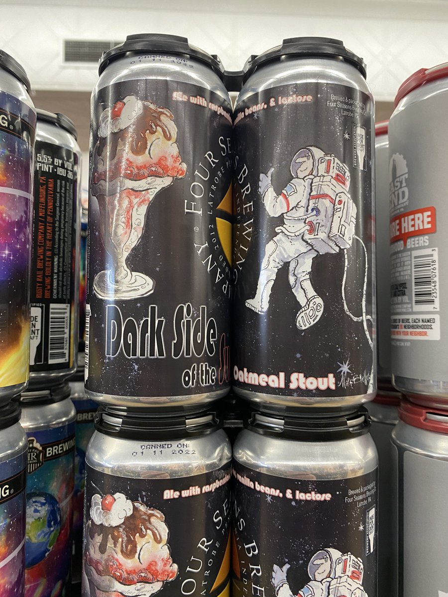 .<a href="/FourSeasonsBrew/">Four Seasons Brewing</a> Dark Side Of The Stout is now available