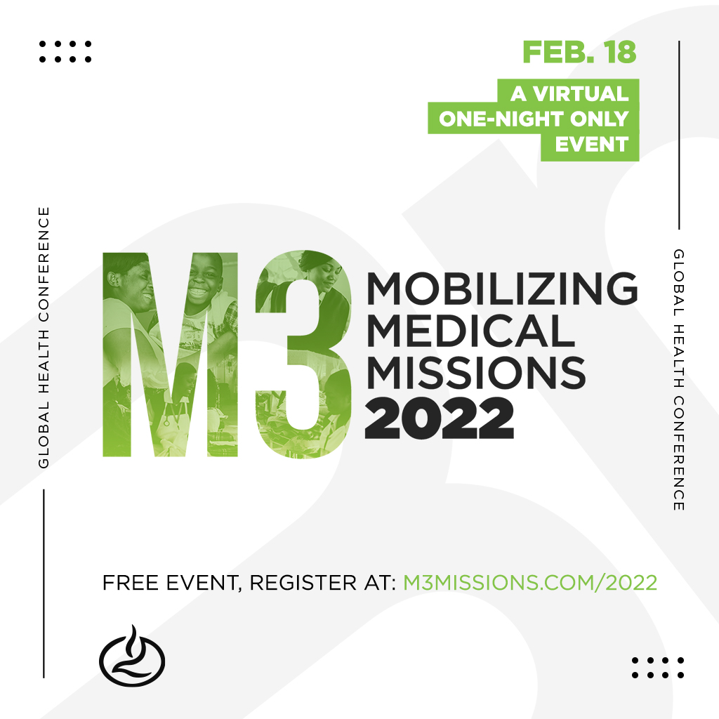 lakewoodchurch's tweet photo. M3 is getting closer and we look forward to having you!
Register today at https://t.co/L44EVnFJjs
#MobilizingMedicalMissions #M3Conference https://t.co/Cf8aXPlti8