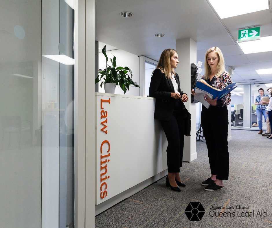 All #QueensUniversity undergrad students have had free access to legal services and representation provided by Queen's Legal Aid for 28 years. Whether that access will continue is an AMS referendum question. Read more: law.queensu.ca/news/Preservin…
#queensprelaw #qcommercelaw