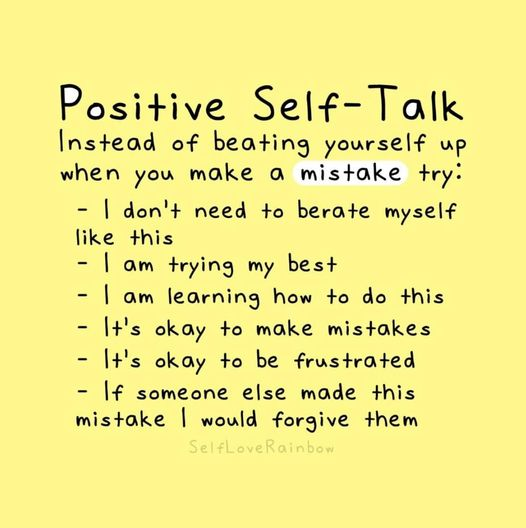glenton123's tweet photo. Are you aware that many people use negative self talk?
this leads to things like depression, anxiety as people become afraid to do things or think they are not good enough
There are many techniques I can teach you so that positive self talk becomes the main habit https://t.co/nspLXSzPL9