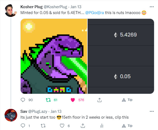 sav2222_'s tweet photo. I mean... @KosherPlug I missed by 1 Eth but don't say I didn't warn yall! https://t.co/Lx4yG6m2eD