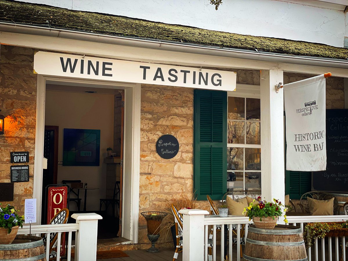 Perspectivewine's tweet photo. Even in January, Downtown Fredericksburg is gorgeous! We invite you to come enjoy the porch and sip a little with us!! https://t.co/TjOARDCKhg