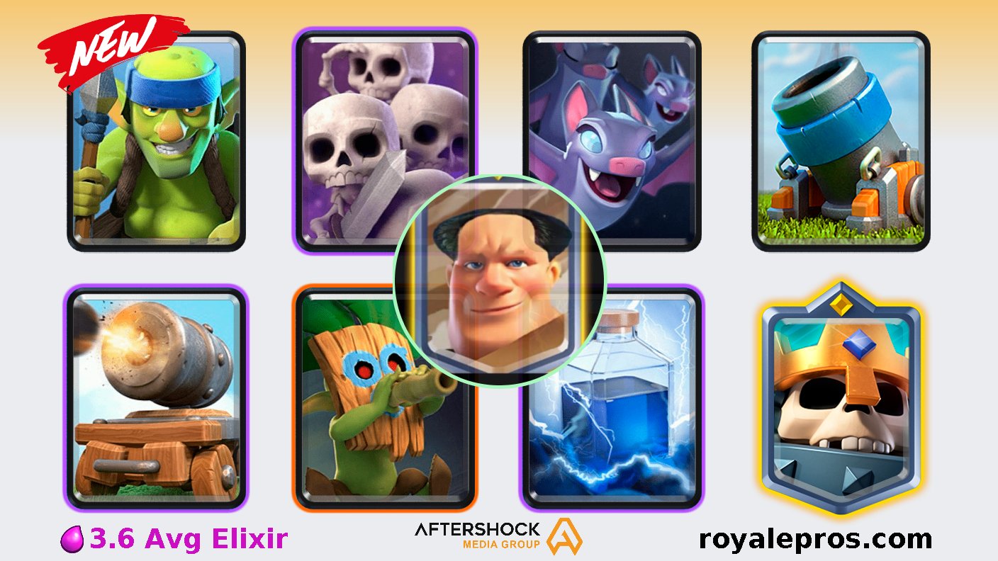 For anyone looking for a decent deck for the skeleton king