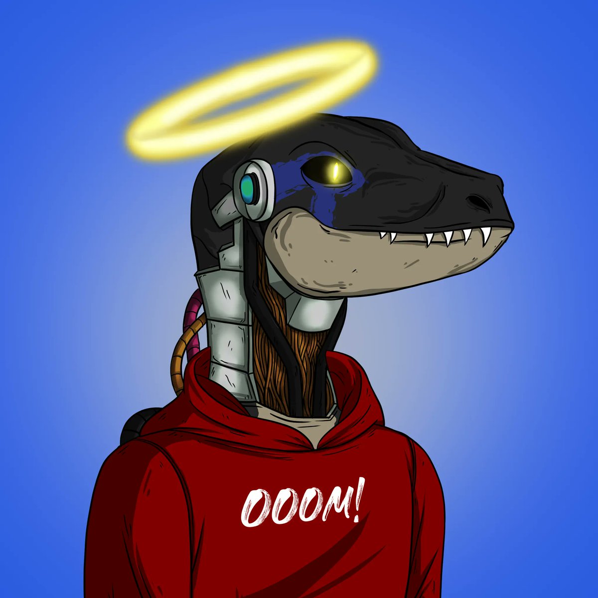 SolSergeant's tweet photo. @DigiDinoNFT Rest of the fam pretty sick too https://t.co/UA8JLBbwwE