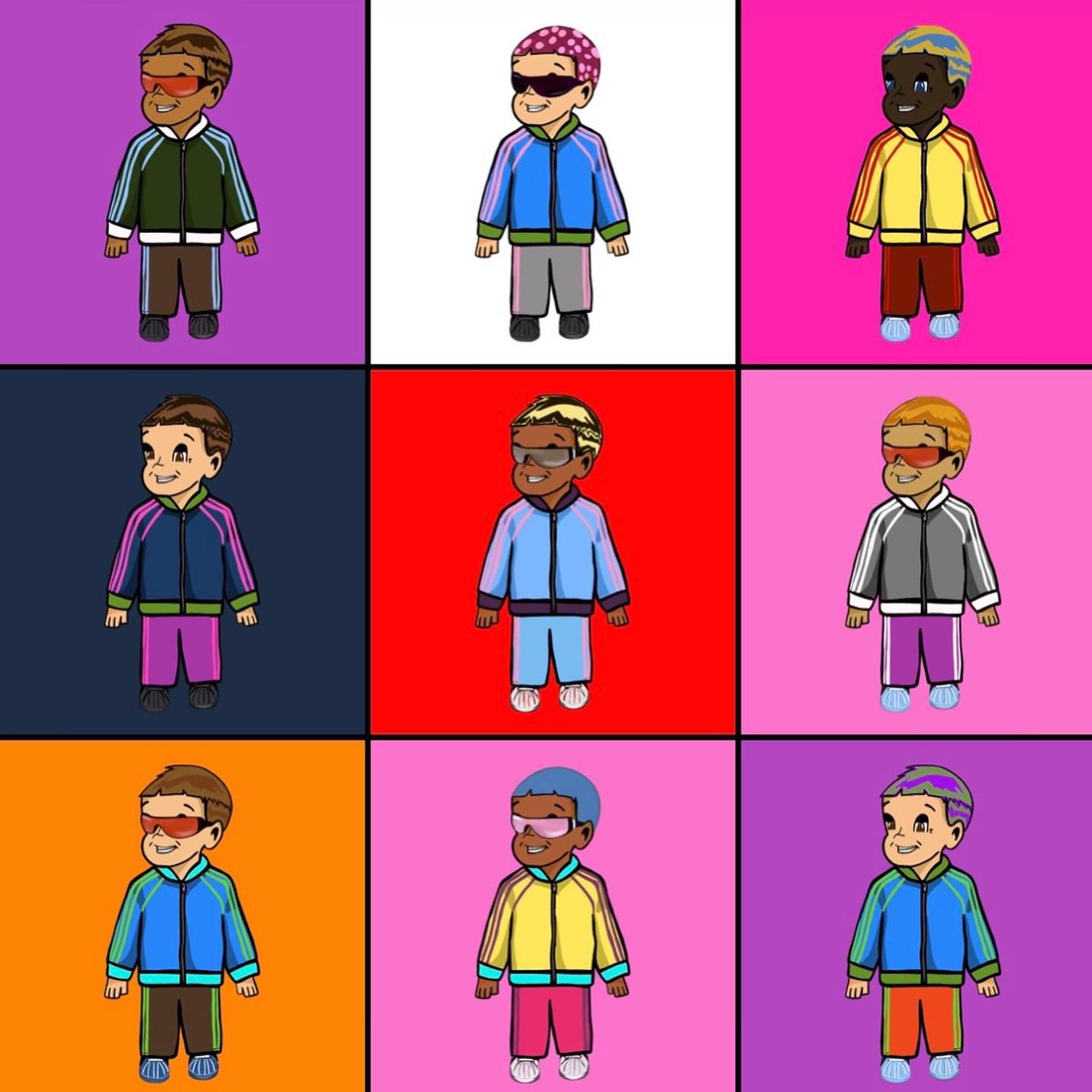 ComicKidss's tweet photo. Comic Kids LIVE NOW  💥💥

0x65af1b0022b37f416dca0b02d6ea95d78cb3046e

2/3 outfits coming out, what will the next one be on the 28th of January. 

300 (ALL 1/1s) Available NOW, link in bio. Get your 1/1 comic kid now

#NFT #NFTs #NFTProject #NFTCommumity #nftdrop #eth https://t.co/AXWfQkfQFP