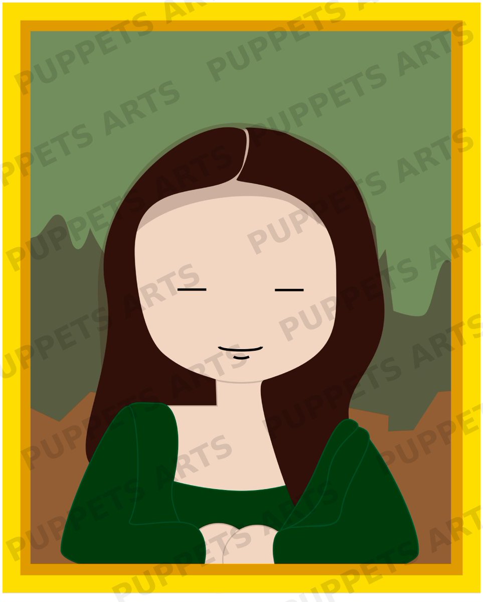 PuppetsCoin's tweet photo. I just published The First NFT Puppets Arts https://t.co/PoSlsIPYnv 

It couldn't be different, the most famous painting in the world in our first NFT!
#BTC #BSC #TOFUNFT #Binance https://t.co/hL8KQXaiAX