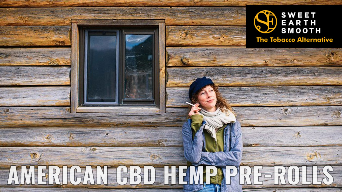 SweetEarthHemp's tweet photo. Try Sweet Earth Smooth American Grown CBD Hemp (Cannabis Sativa) pre-rolled 100mm Pre-Rolls.

100% Nicotine &amp; Tobacco Free. All-natural, non-GMO
Shop Now https://t.co/QMoU8bumPy

#cbdprerolls #hempprerolls #cannabidol #cbdlife #cbd #hemplife #hempcommunity #hemp #Oregon #Canna https://t.co/md5uDje7Ho