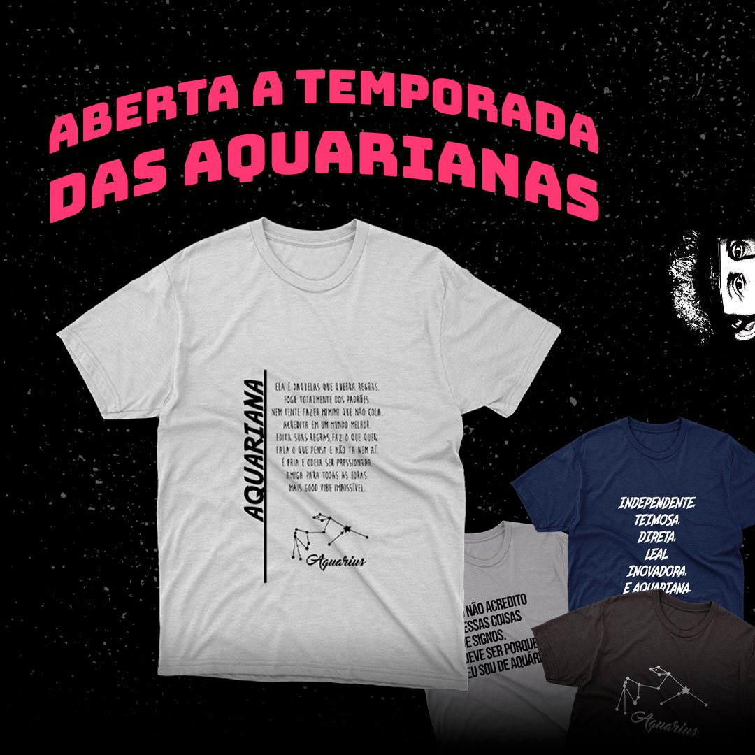 useguten's tweet photo. Mês das aquarianaaas! Alguma por aqui? Aproveite a nossas promos e garanta as suas favoritas!

https://t.co/rThldqZE20

#gute #signos #Aquario https://t.co/U8TwuW3IbZ