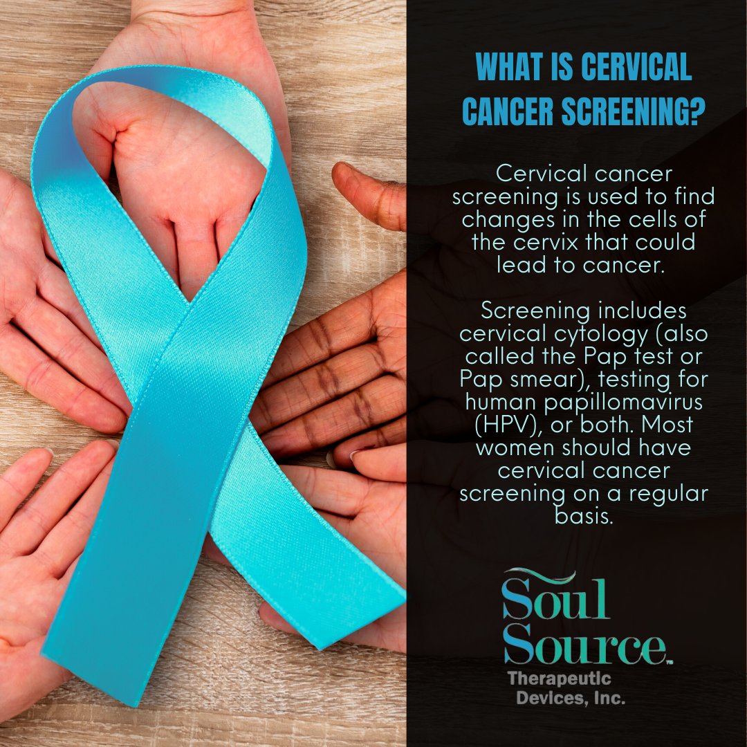 SoulSourceTD's tweet image. Check out this article-What to Expect at Your Cervical Cancer Screening &amp;amp; How Access to Care Differs Across the World: endofound.org/cervical-cance…

#soulsourcetherapeuticdevices #cervicalcancer #cervicalcancerawarenessmonth