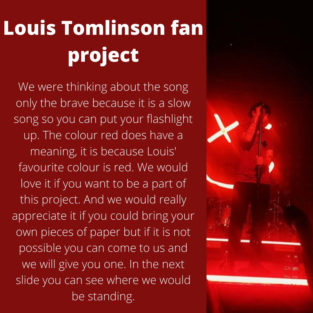 ltams_tooyoung's tweet photo. Hii everyone! We are organising a fan project for Louis Tomlinson’s show in Amsterdam on April 2nd. In the post you can read all the information about the project and if you have further questions you can send us a message or you can comment😊❤ #ltams_otb https://t.co/9EXEySDEXi