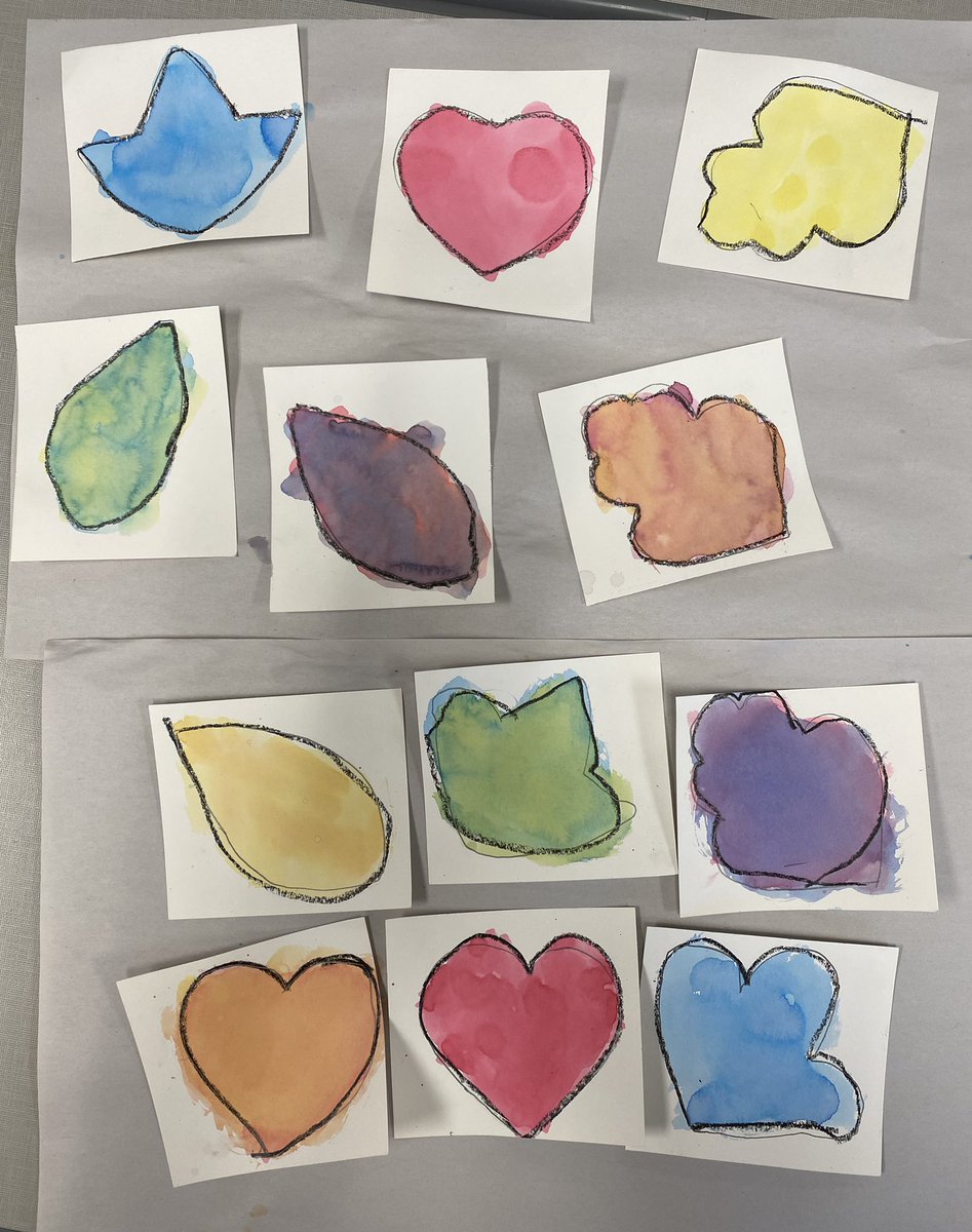 MistyKluesner's tweet image. Our @WolfpackCSI Kinders are doing a great job this week learning how to mix liquid watercolors to create secondary colors! 
#CUSDrockstar @campbellusd #ArtsEdChat #Creativity @SandyTolbert9
