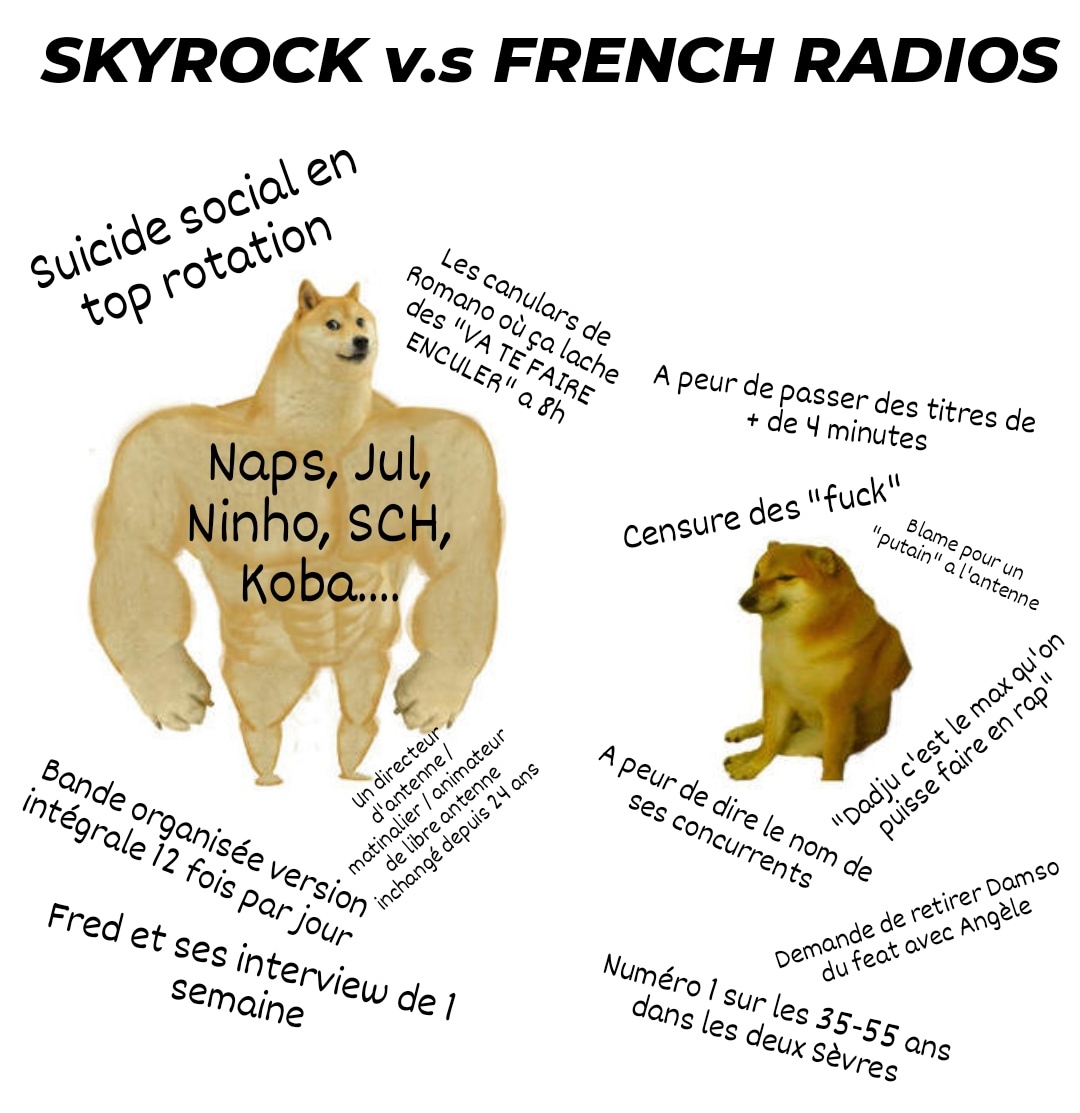 Mèmes De Radio (@memesderadio) on Twitter photo 