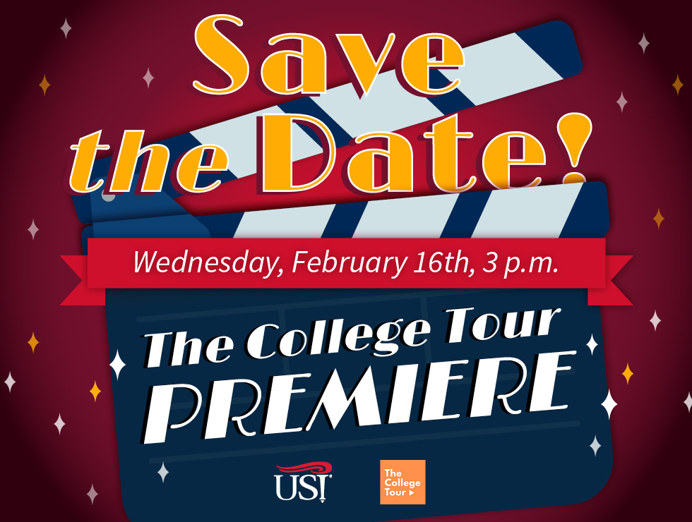Red carpet premiere on campus?🎬 Count us in! Catch our episode of <a href="/TheCollegeTour/">The College Tour</a> at 3 p.m. Wednesday, February 16 in the Screaming Eagles Arena. More details to come!