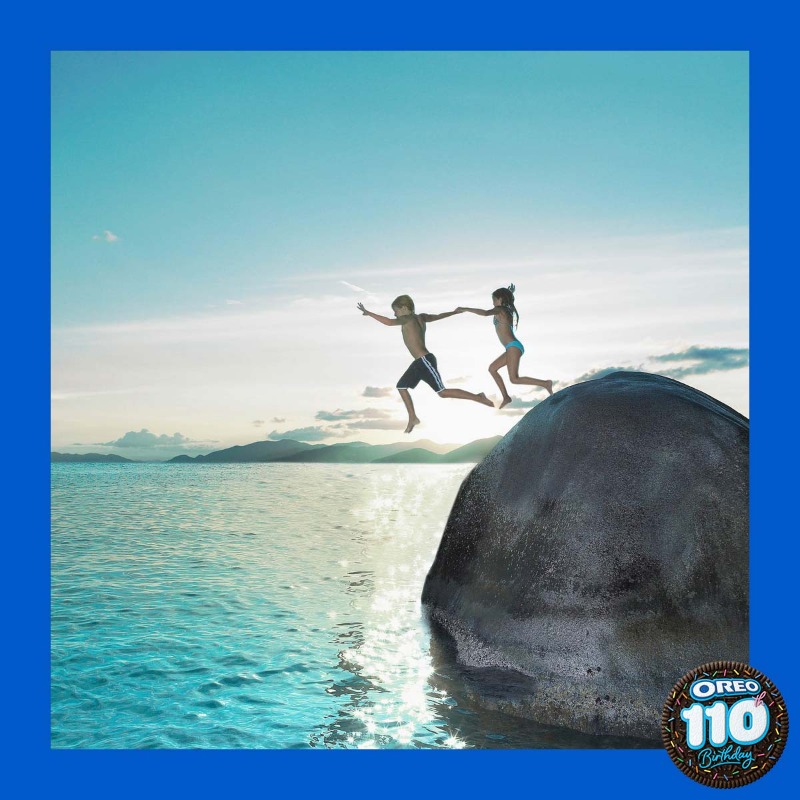 Oreo's tweet photo. For our 110th birthday, we’re granting wishes! Tap on one below to pick your fave.
Not sure which to choose? ❤️ this tweet &amp; we’ll recommend one based on your user profile. Then head to https://t.co/hGg3fvCJdk to submit your wish. No Purch. Nec. Rules: https://t.co/OJFhgkC8On.