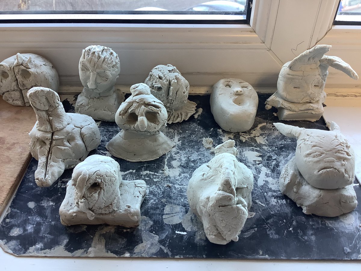 Layton_Year5 (@layton_year5) on Twitter photo <a href="/Layton_Year5/">Layton_Year5</a> task was to explore expressionism through sculpture. We think they displayed all the 5Rs to complete this challenge. Let us know what you think! <a href="/PPA_Layton/">PPA Layton Primary</a> <a href="/MrsPoole93/">Lauren Poole</a> <a href="/MrsGladwin11/">Christine Gladwin</a> <a href="/MissJBunce/">Jemma Bunce</a> <a href="/misslaw_lsa/">MissLaw_LSA</a> <a href="/barlow_shanice/">Shanice Barlow</a> <a href="/RuthGoldstone/">Ruth Goldstone</a> <a href="/JEMoss_LSA/">Joanna moss</a> @CatherineRolly <a href="/Layton_Year5/">Layton_Year5</a> task was to explore expressionism through sculpture. We think they displayed all the 5Rs to complete this challenge. Let us know what you think! <a href="/PPA_Layton/">PPA Layton Primary</a> <a href="/MrsPoole93/">Lauren Poole</a> <a href="/MrsGladwin11/">Christine Gladwin</a> <a href="/MissJBunce/">Jemma Bunce</a> <a href="/misslaw_lsa/">MissLaw_LSA</a> <a href="/barlow_shanice/">Shanice Barlow</a> <a href="/RuthGoldstone/">Ruth Goldstone</a> <a href="/JEMoss_LSA/">Joanna moss</a> @CatherineRolly