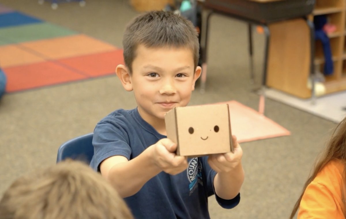 Chatterbox is the only smart speaker that meets EDUCATIONAL and PRIVACY standards. Check it out here at #FETC in booth 4407sp! hellochatterbox.com