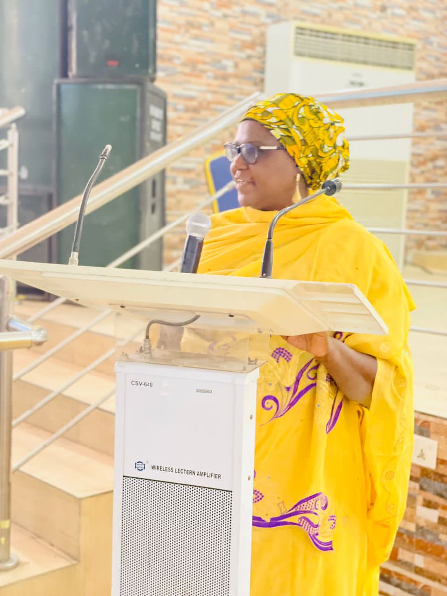 <a href="/DeptMicro/">Department of Microbiology@Unimaid</a> <a href="/MICSAUnimaid/">Microbiology Unimaid</a>  celebrates its pioneer Professor in person of Prof. Hauwa Abdullahi, at the same time the department's 19th year anniversary.
Congrats Mummy 😍🎉
Long live Microbiology dept.
Long live <a href="/uni_maid/">UNIMAID</a>