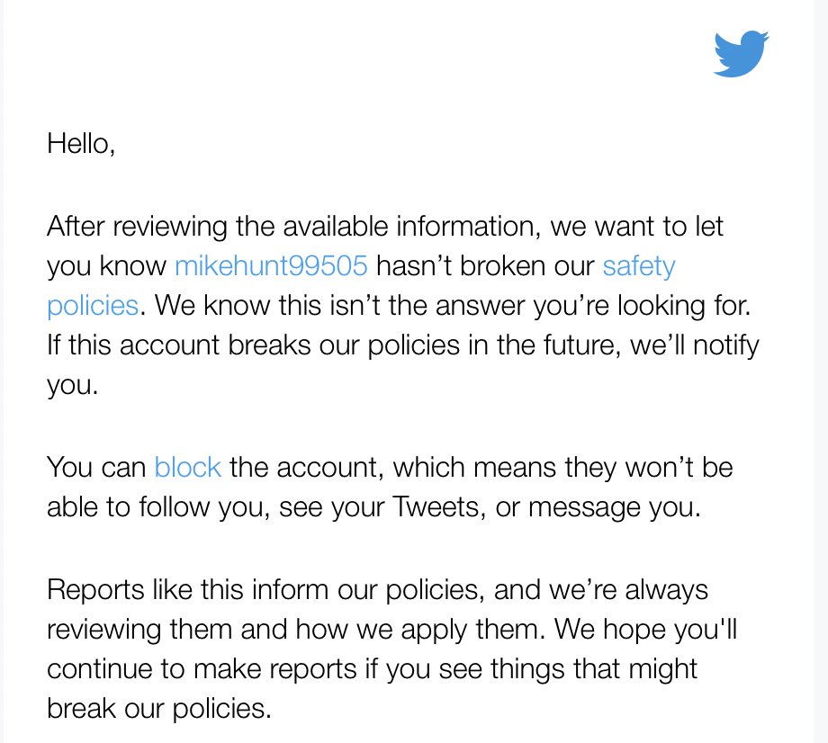 Dear @Twitter,

Perhaps for #HolocaustMemorialDay, you can redouble your efforts to combat antisemitism on your site?