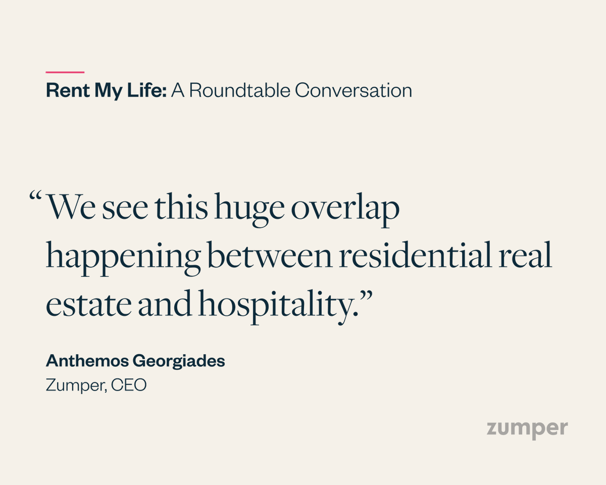From building trust to the growing emphasis on sustainability, the Rent My Life roundtable discussed why the sharing economy isn’t going anywhere. Check out some of our favorite insights ➡️ zumper.com/blog/zumpers-r…