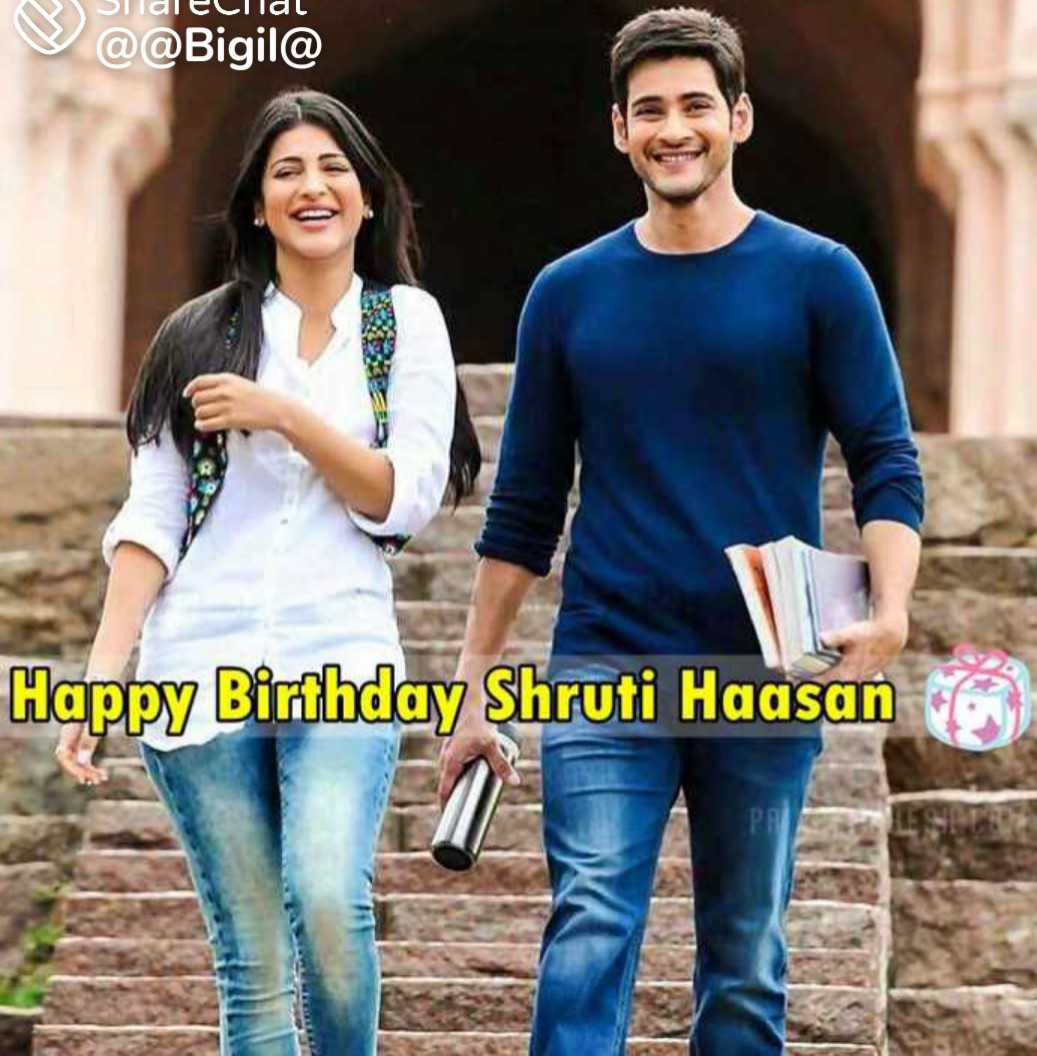   Happy Birthday    Shruti Hassan  eyars 