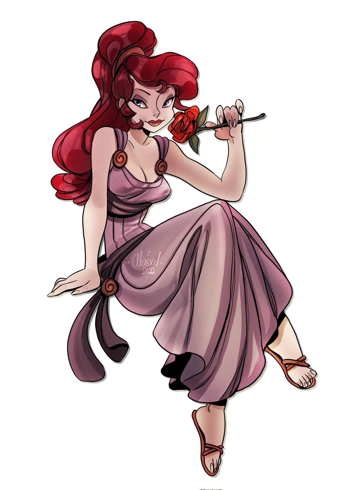 Lllsxe Meg Hercules Disney Fanart T Co Zi9vizyciq Twitter