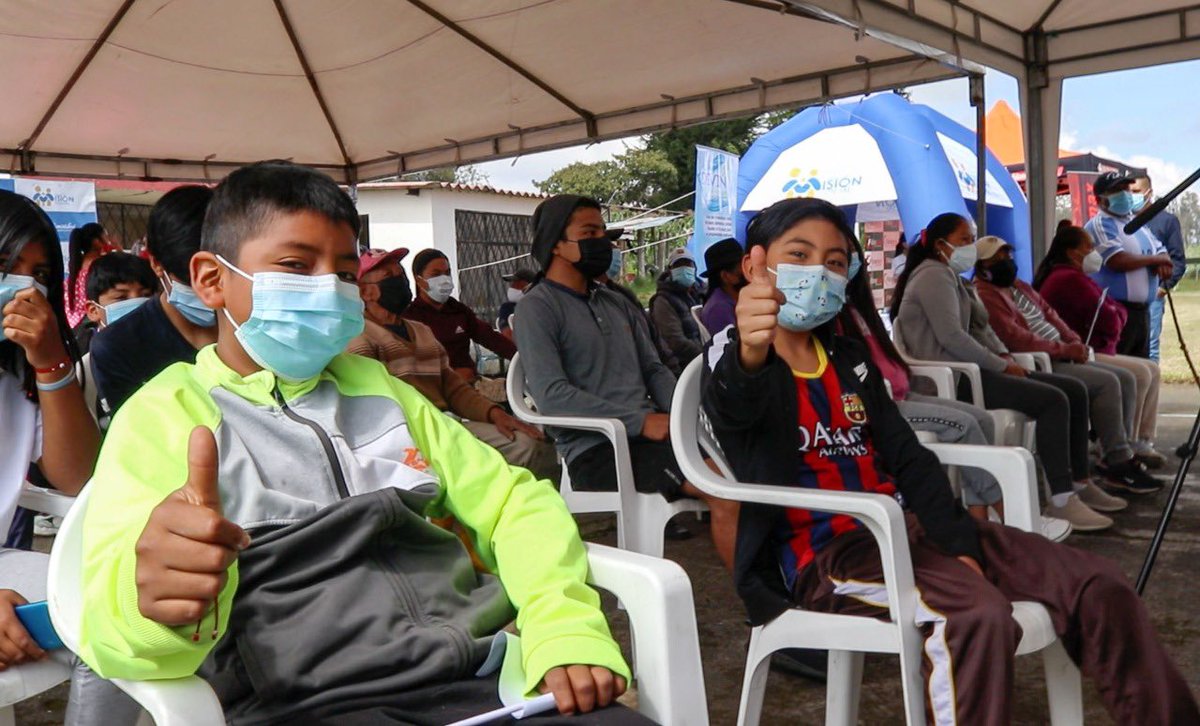 ¡8 puntos WiFi para beneficiar a 2 mil habitantes de zonas rurales de Rumiñahui! Estos puntos son una realidad gracias al apoyo de <a href="/mruminahui/">Municipio de Rumiñahui</a> y su alcalde @WilfridoCarrer3, <a href="/HuaweiMobileEc/">Huawei Mobile Ec</a> y <a href="/FibramaxEcuador/">Fibramax</a>, y se unen a los 1855 ya implementados en el país.