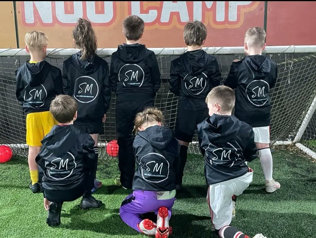 Thanks so much to SM Child Sports &amp; Well-being Massage for sponsoring these great tops for Torpoint Freathy U9s. Need a sports massage, visit the Instagram page: instagram.com/sm_child_sport…
