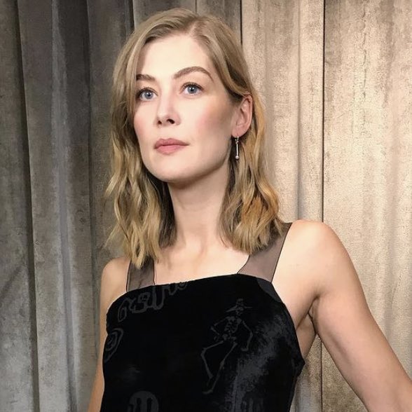 Happy birthday to the original girlboss rosamund pike 