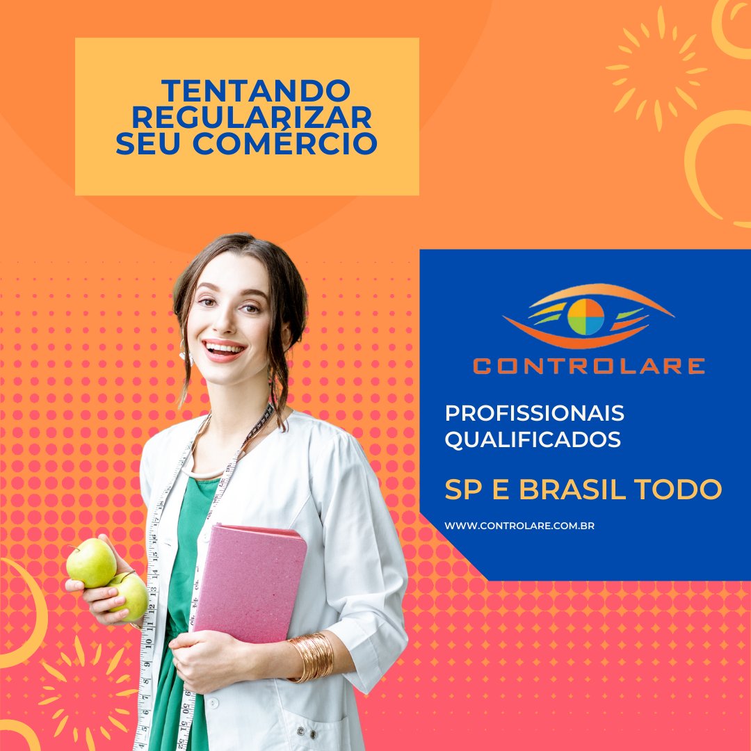 Controlare's tweet image. Imaginou a Controlare dentro do #bbb22 ? Seriamos com certeza camarotes com comércios aprovados pela Anvisa …

Dentro de nosso escopo de trabalho temos:
✅ Profissionais qualificados  ✅ Visitas técnicas periódicas ✅ Produção e implantação de POP’s.
Entre em contato e agende