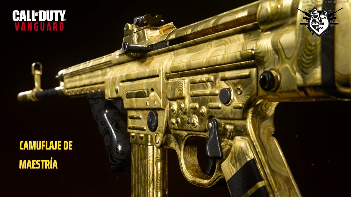 GABIFM7's tweet photo. ¡Mañana nuevo vídeo! Mientras, dejo este por aquí
EL ORO DE VANGUARD...
#Callofduty #CallOfDutyBlackOpsColdWar  #Vanguard  #CallofDutyVanguard #CallofDutyVanguardPS4 #RemoveSBMM  #Warzone #CallofDutyWarzone #CallofdutyWarzonePacific #WarzonePacific 

▶️ https://t.co/PugNlmAQ2d https://t.co/DiZOcFI8DF