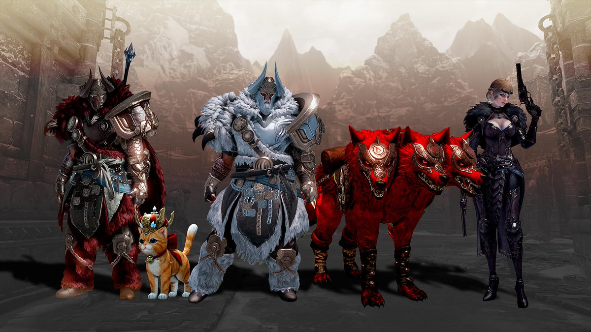 laufiex's tweet photo. NORTHERN LAWMAKER INGAME MODELS JUST DROPPED #lostark https://t.co/qh9ZsNkO6j