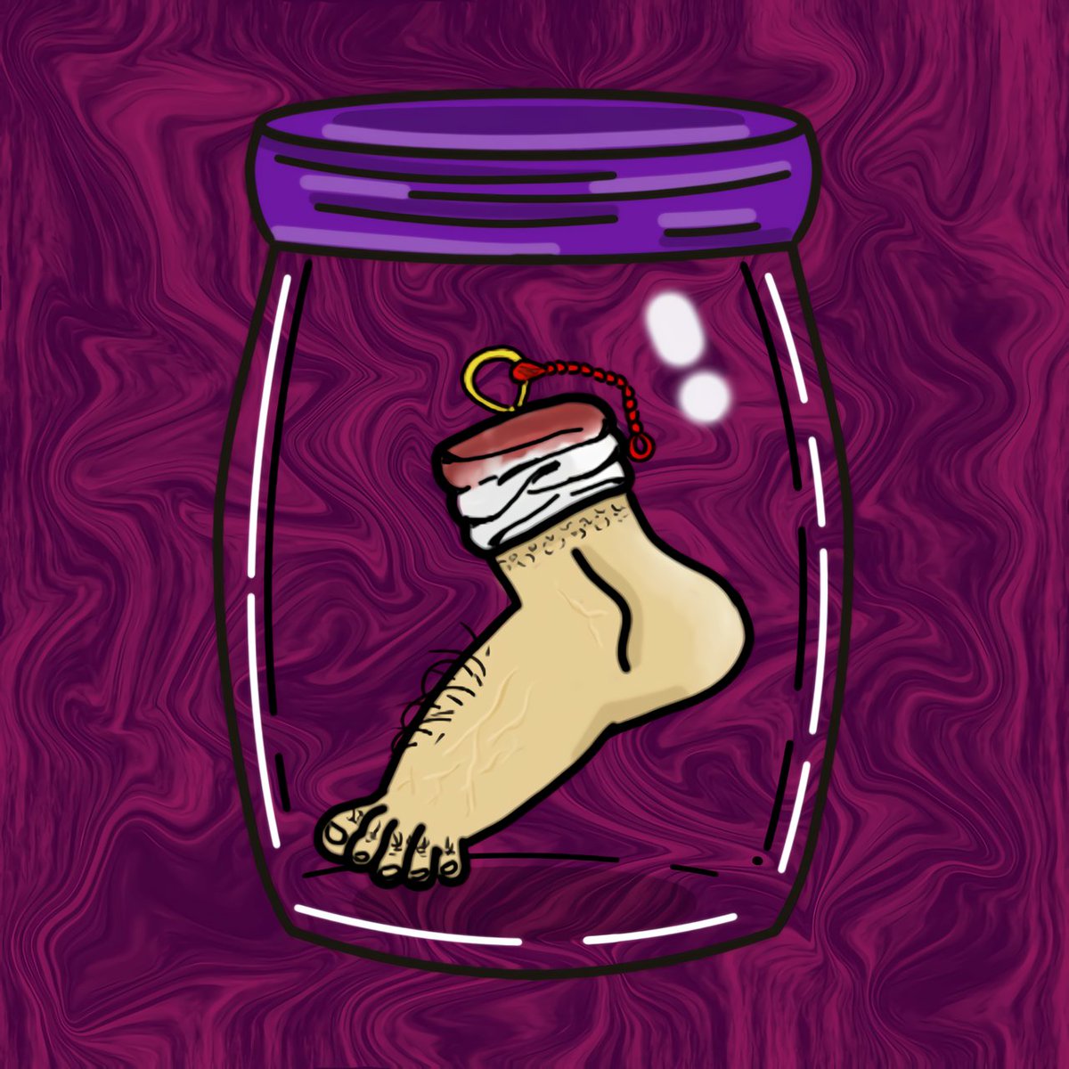 TREASURE IN BOTTLES tweet media